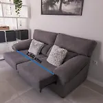 아파트 Acogedor Estudio En La Carihuela 토레몰리노스