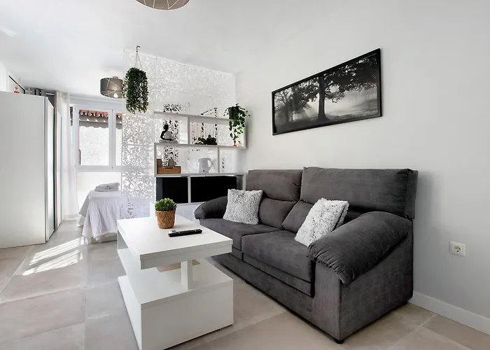 Acogedor Estudio En La Carihuela * Torremolinos